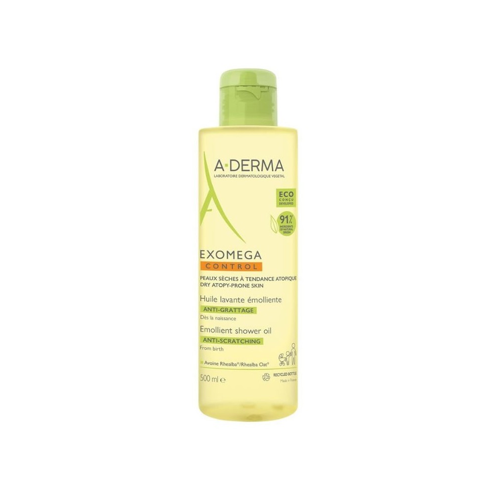 A-Derma Exomega Bath And Shower Oil 500ml