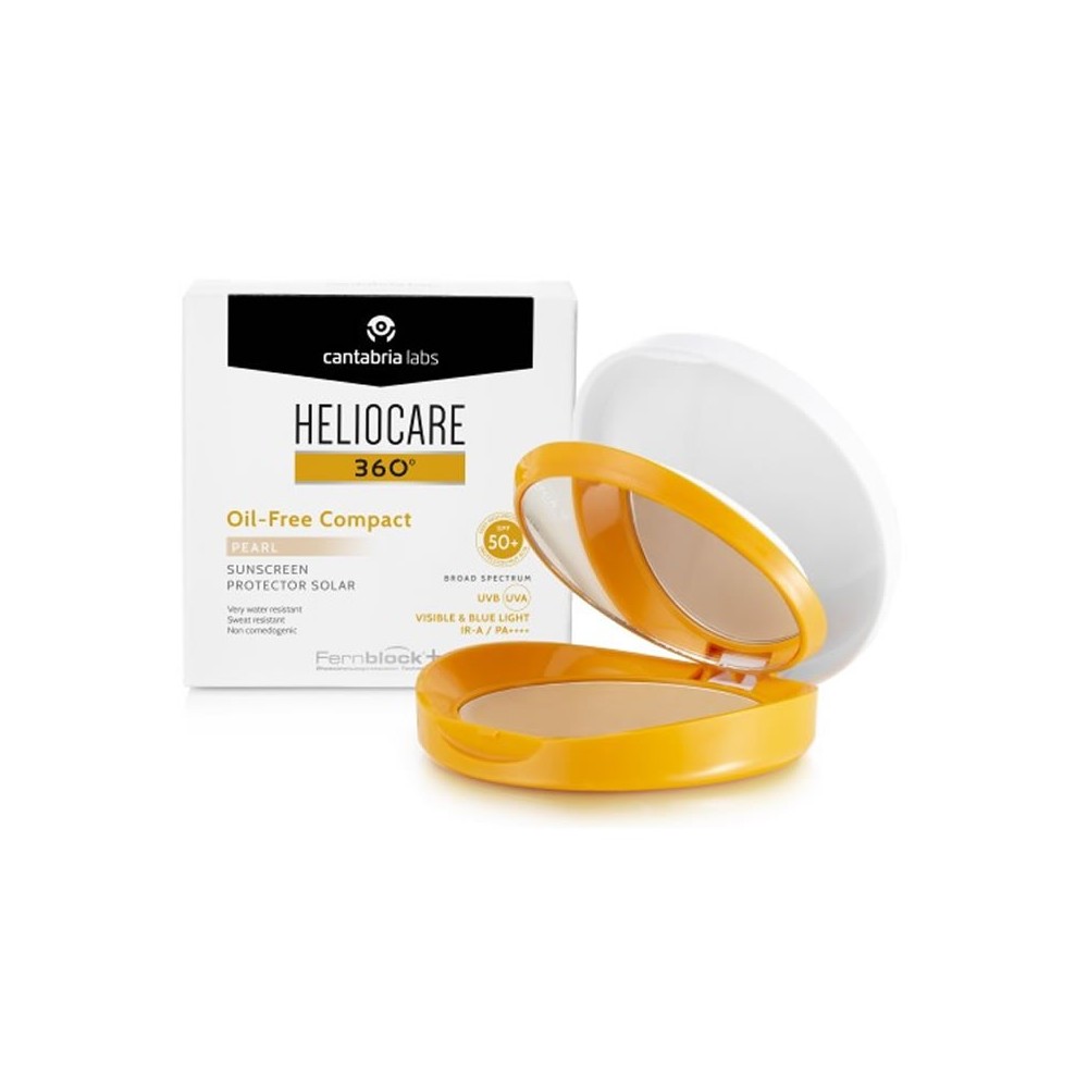 Heliocare 360º Oil-Free Compact Pearl Spf50+ 10g