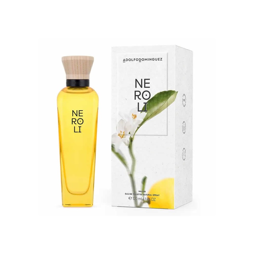 Adolfo Dominguez Neroli Woman Eau De Toilette Spray 120ml