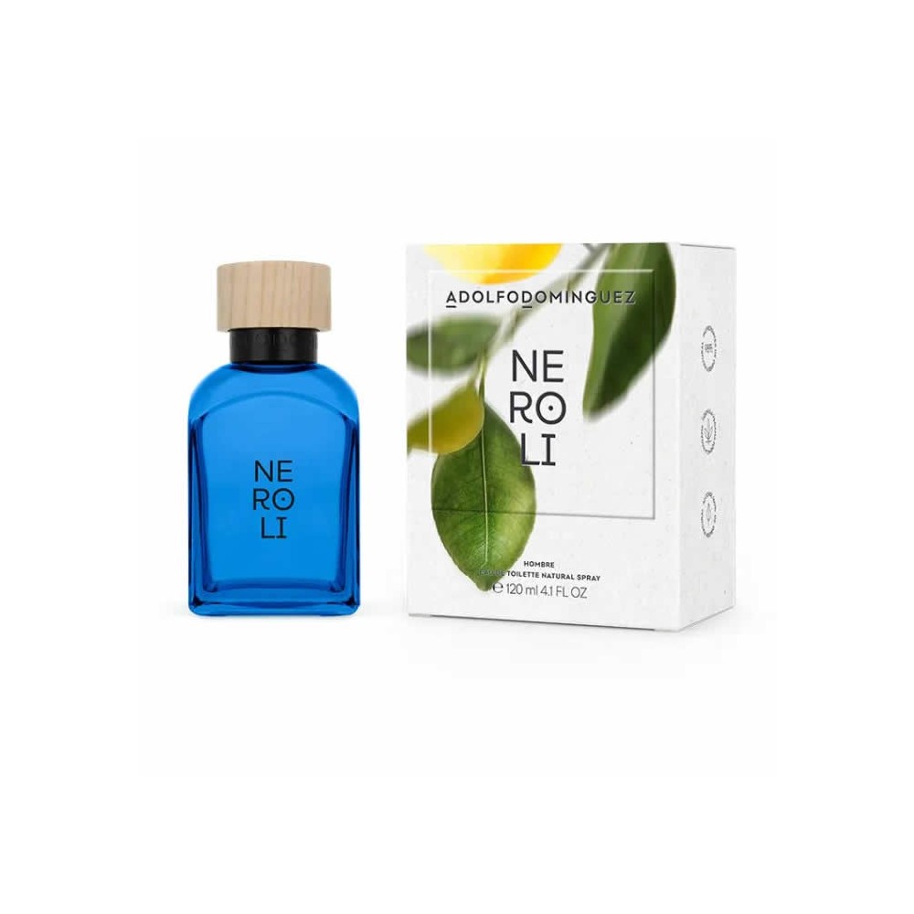 Adolfo Dominguez Neroli Man Eau De Toilette Spray 120ml