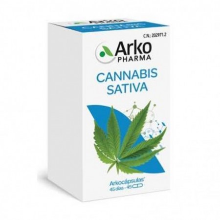 Arkocaps Cannabis Sativa 45 Capsules