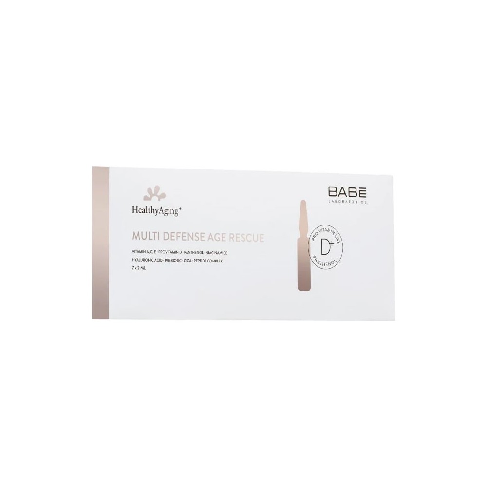 Babe HealthyAging+  Multi Defense Age Rescue 7x2ml