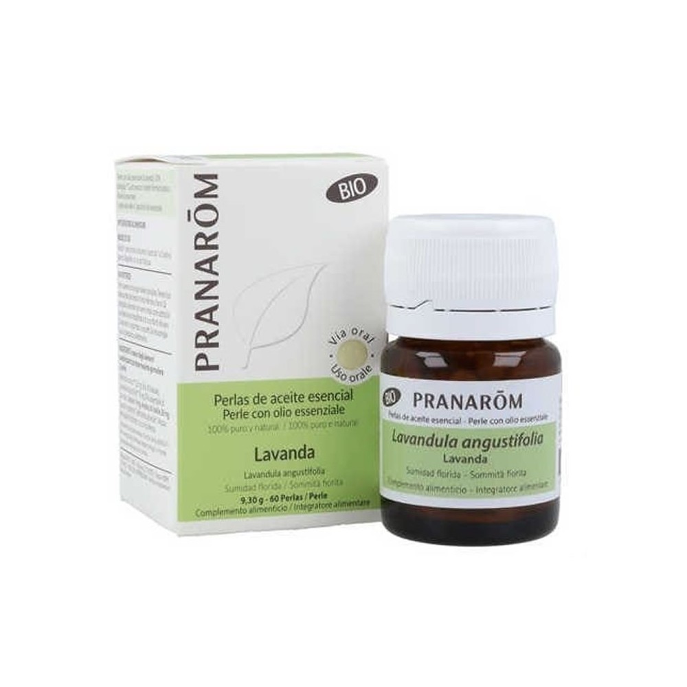 Peppermint Essential Oil in Pearls 60 Pearls by Pranarom