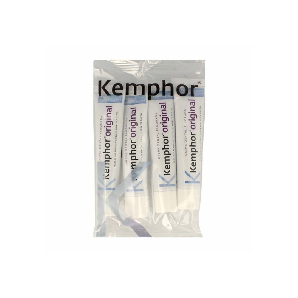 "Kemphor Original" dantų pasta 4 x 25ml