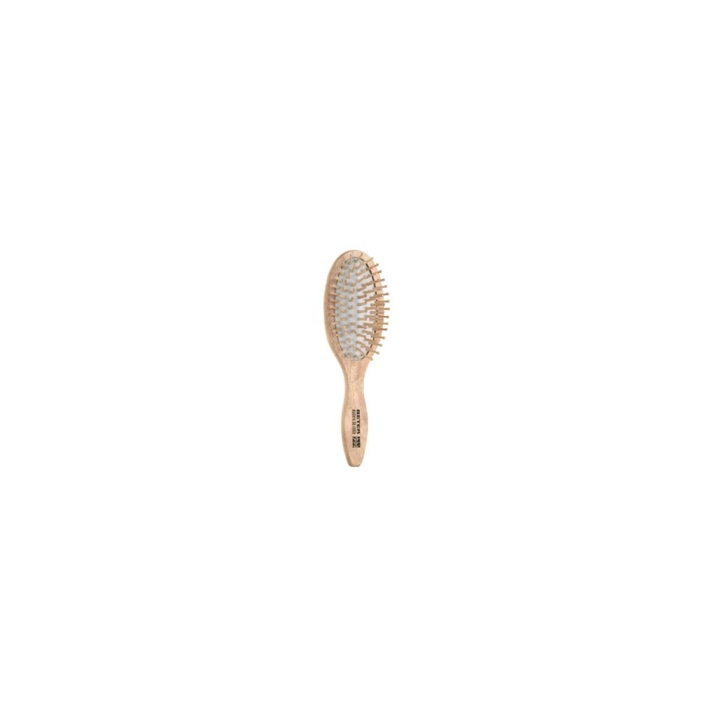 Beter Cushion Brush Wooden Round-Tip Bristles