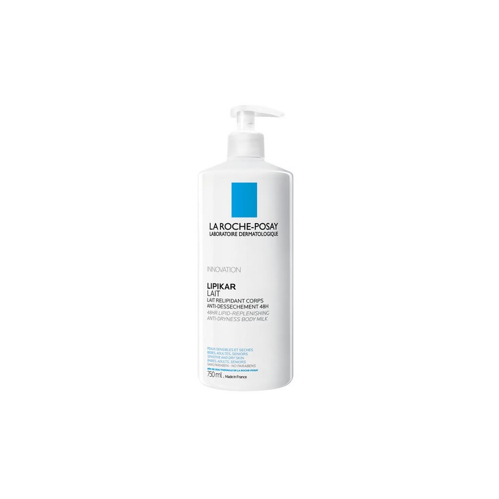 La Roche Posay Lipikar Replenshing Body Milk 48h 750ml