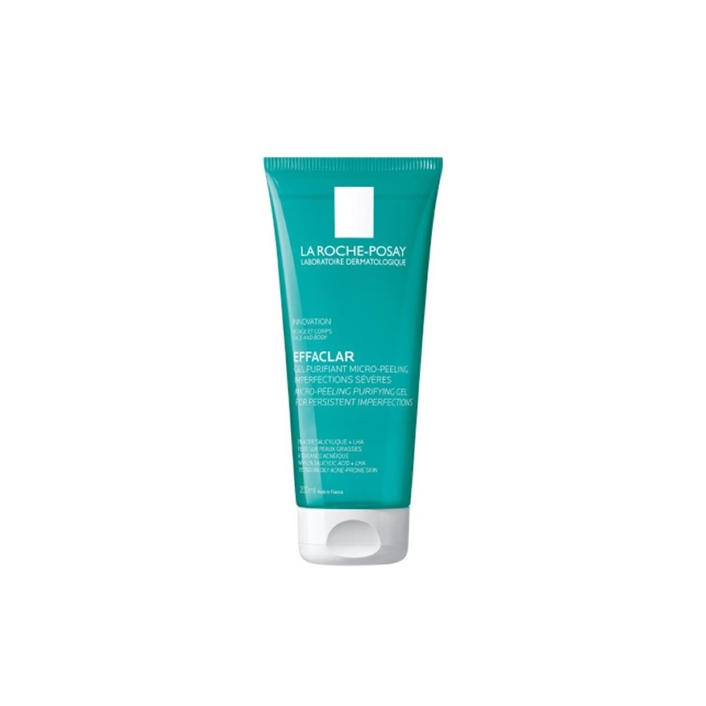 La Roche Posay Effaclar Micro-Peeling Purifying Gel 200ml