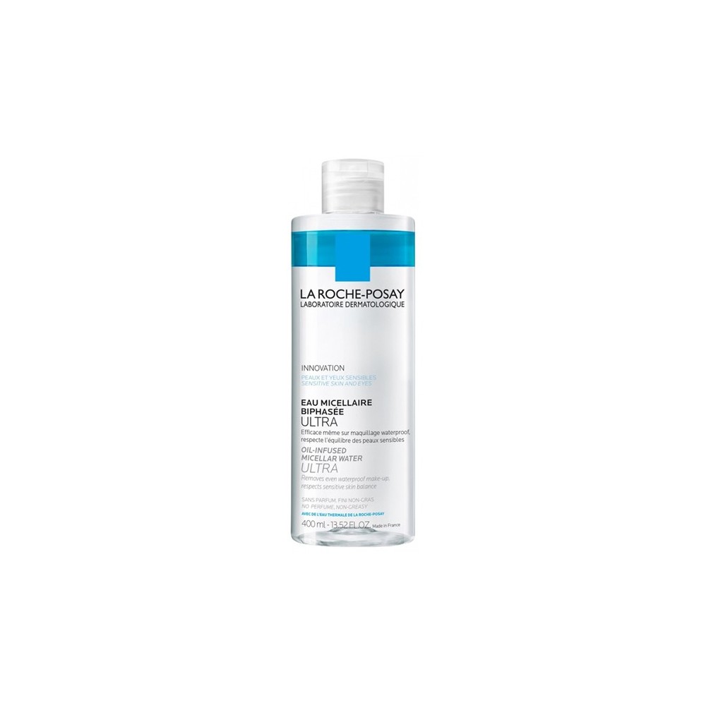 La Roche Posay Ultra Sensitive Skin Two-Phase Micellar Water 400ml