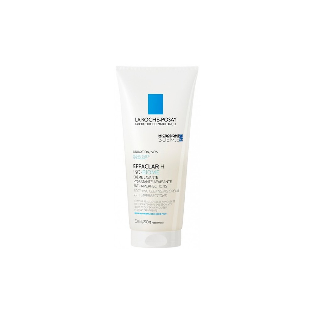 La Roche Posay Effaclar H Iso-Biome Cleansing Cream 200ml