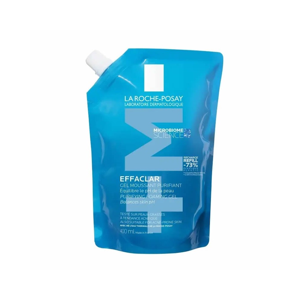 La Roche Posay Effaclar Gel Moussant  Refill 400ml