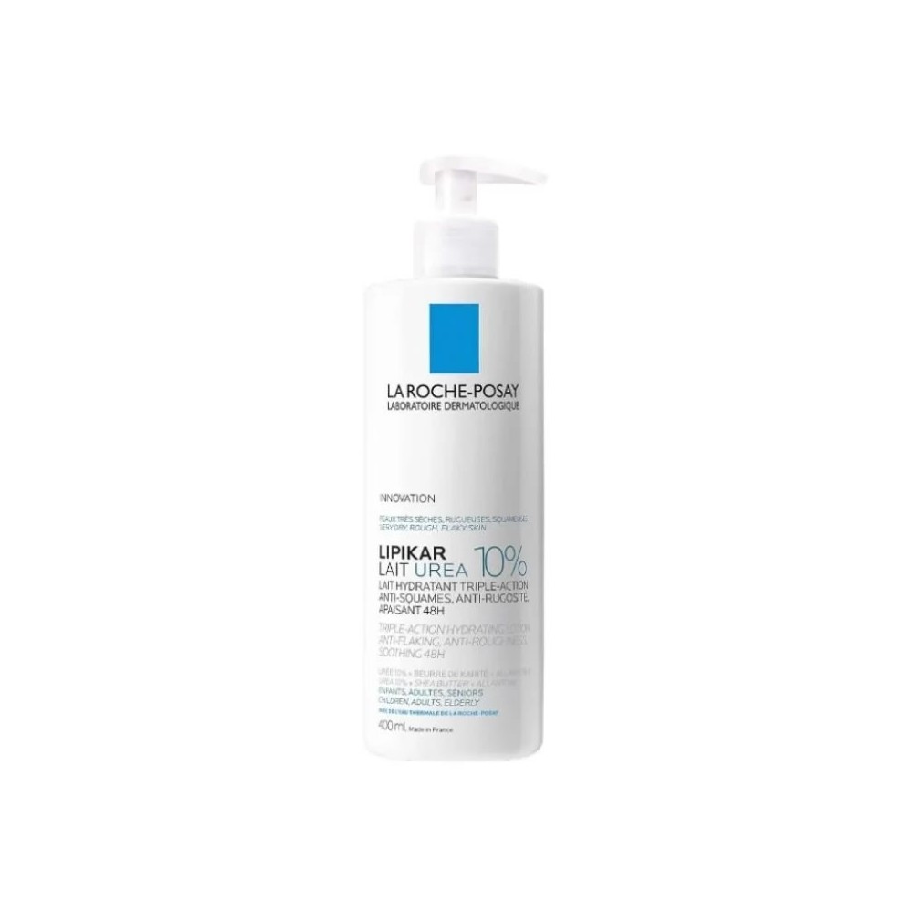 La Roche Posay Lipikar Milk Urea 10% 400ml