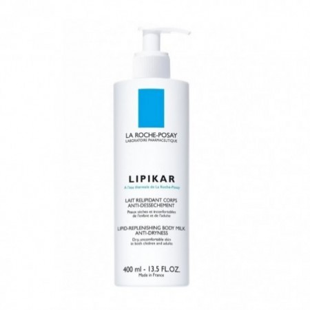 La Roche Posay Lipikar Lipo Replenshing Body Milk 400ml