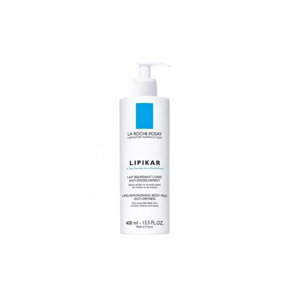 La Roche Posay Lipikar Lipo Replenshing Body Milk 400ml