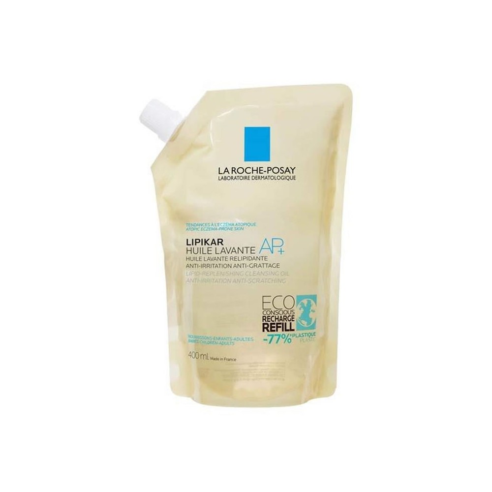 La Roche-Posay Lipikar AP+ Eco-Refill Huile Lavante 400 ml