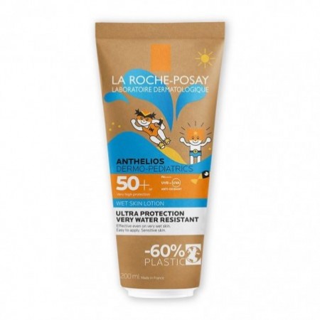 La Roche Posay Anthelios Dermo Pediatrics Wet Skin Gel Lotion Spf50 200ml