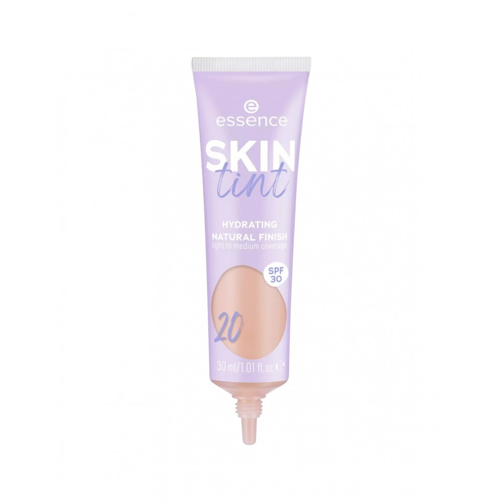 Essence Cosmetics Skin Tint Crema Hidratante Con Color Spf30 20 30ml