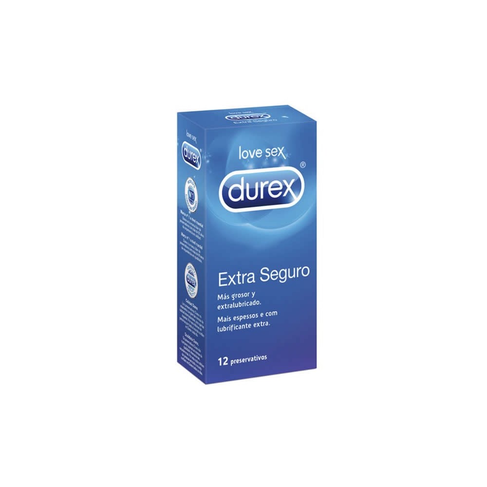 Durex Extra Safe 12 vienetų