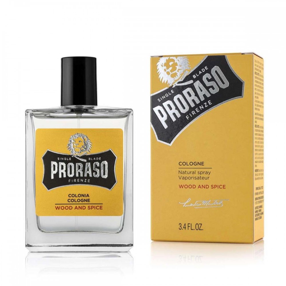 Proraso Wood and Spice Colonia 100ml