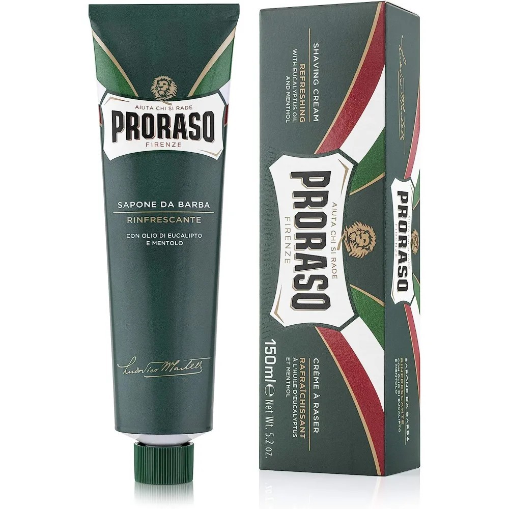 Proraso Menthol Crema De Afeitado Refrescante 150ml