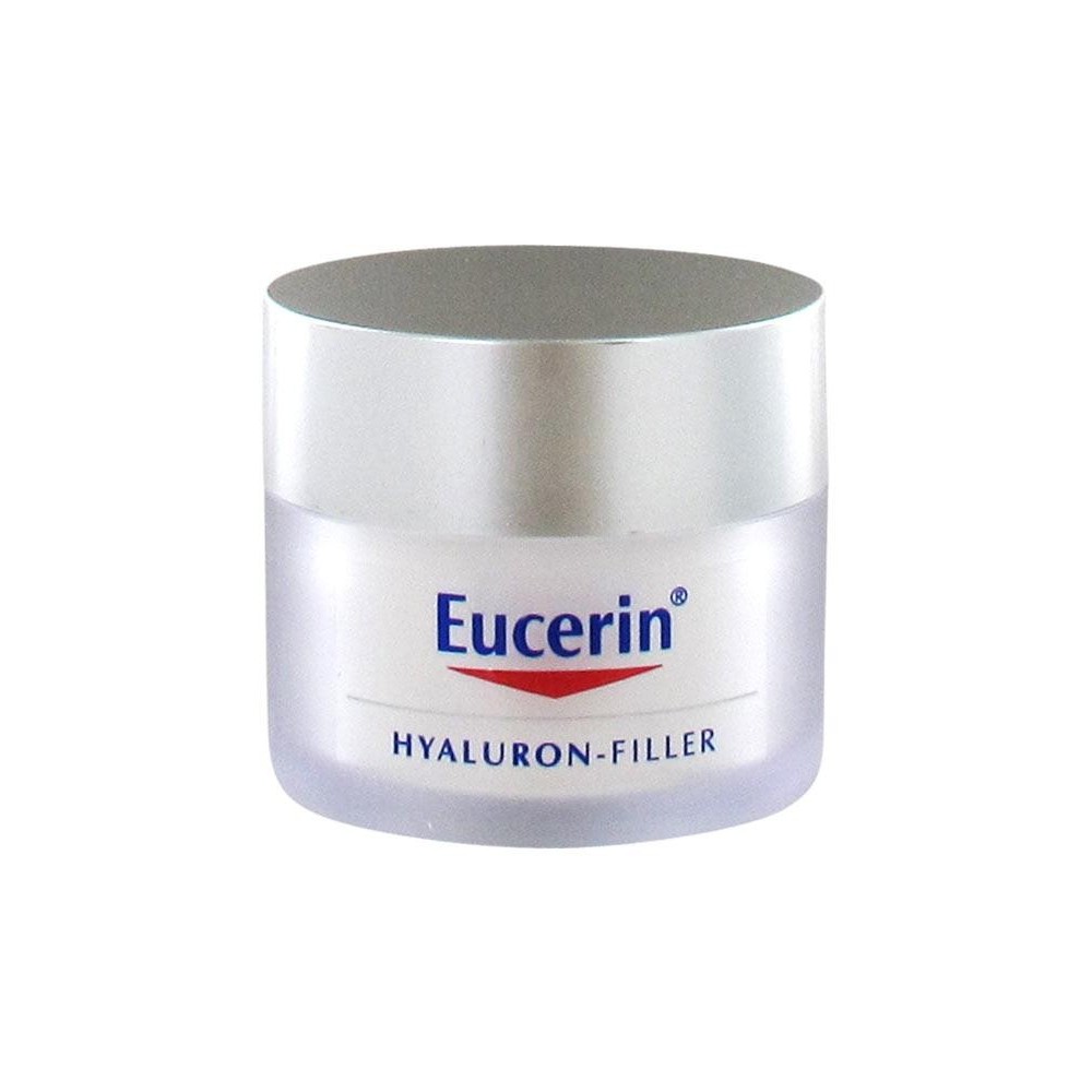 "Eucerin Hyaluron Filler" dieninis kremas sausai odai Spf15, 50ml