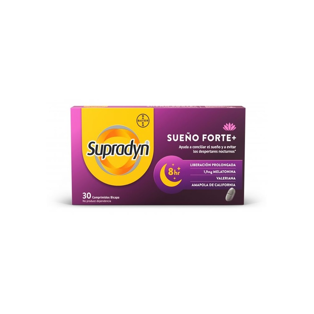 Supradyn Sleep Forte 30 Tablets
