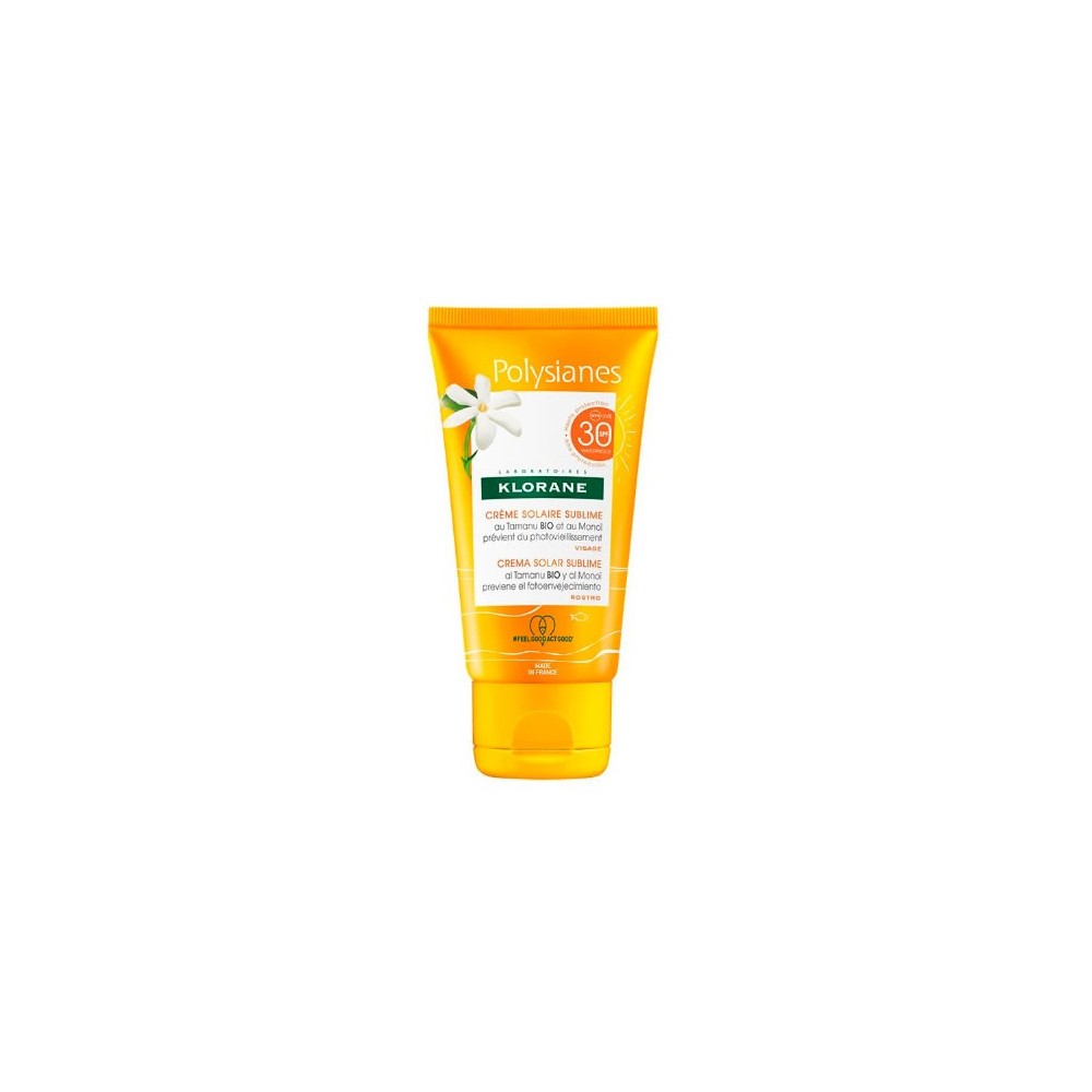 Polysianes Sublime Face Sun Cream Spf30 50ml