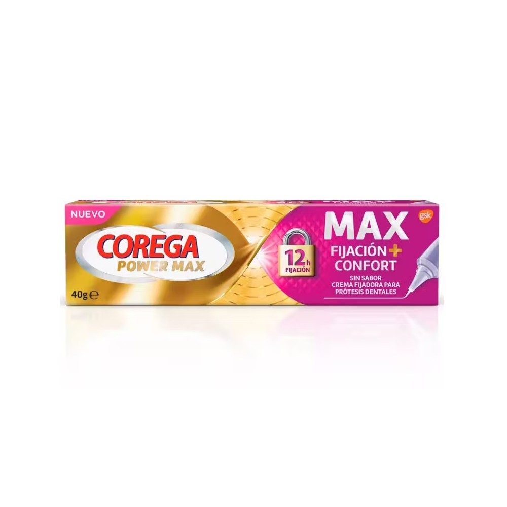 Corega Max Hold + Comfort Flavourless 40g
