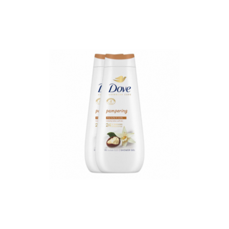 Dove Gel 400ml Karite Duplo