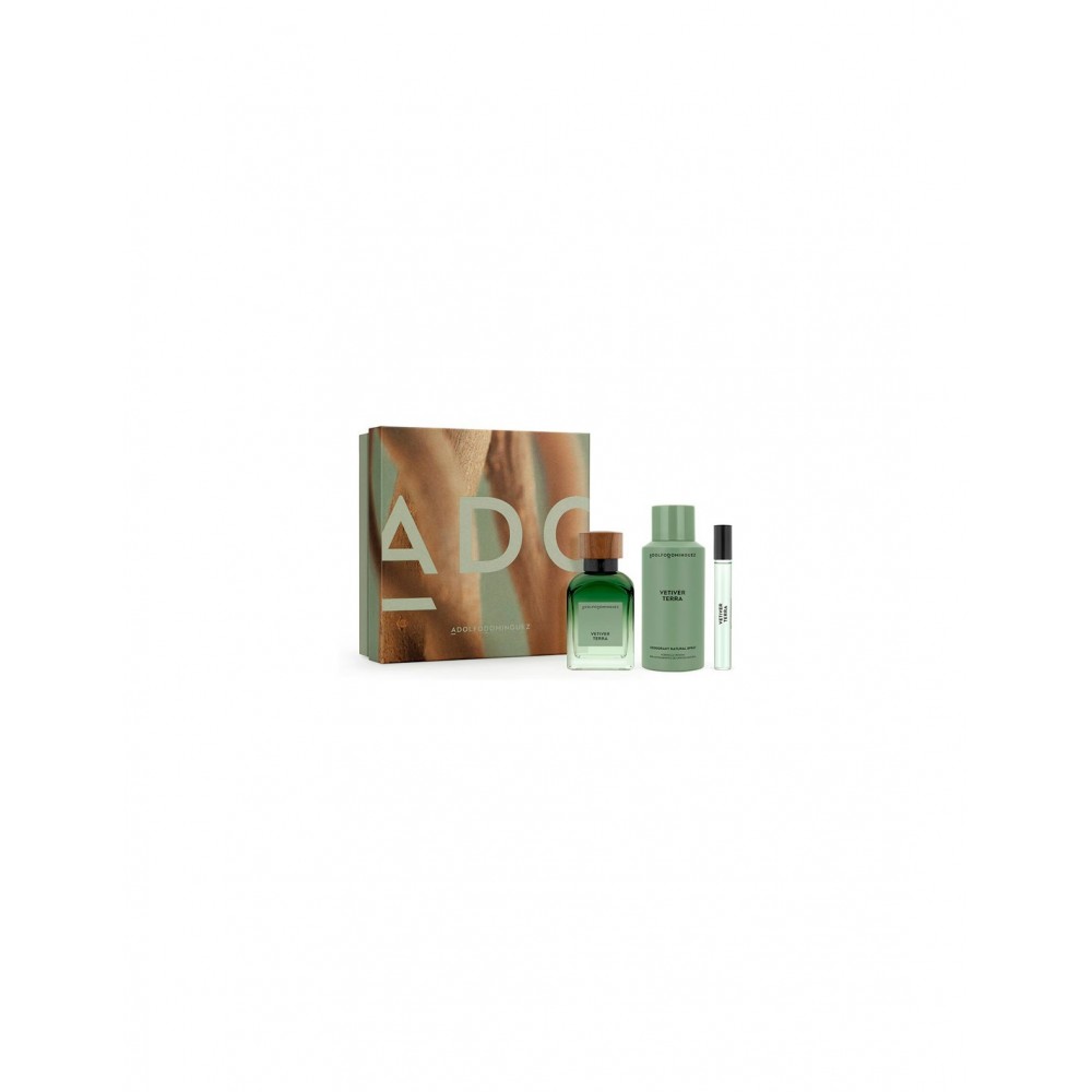 Adolfo Dominguez Ad Vetiver Terra Edp 120 Vpo Vpo 10 Desodorante