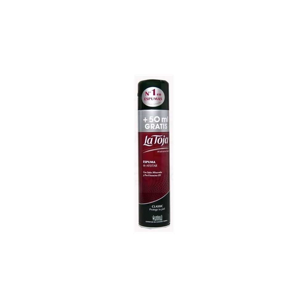 La Toja Classic Shaving Foam Spray 300ml