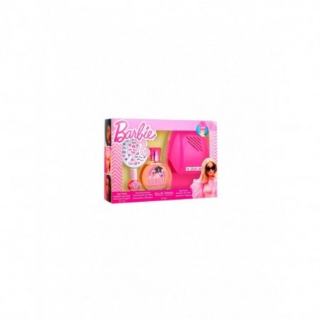 Cartoon Air-Val Barbie Set Edt 50 Kit Manicura