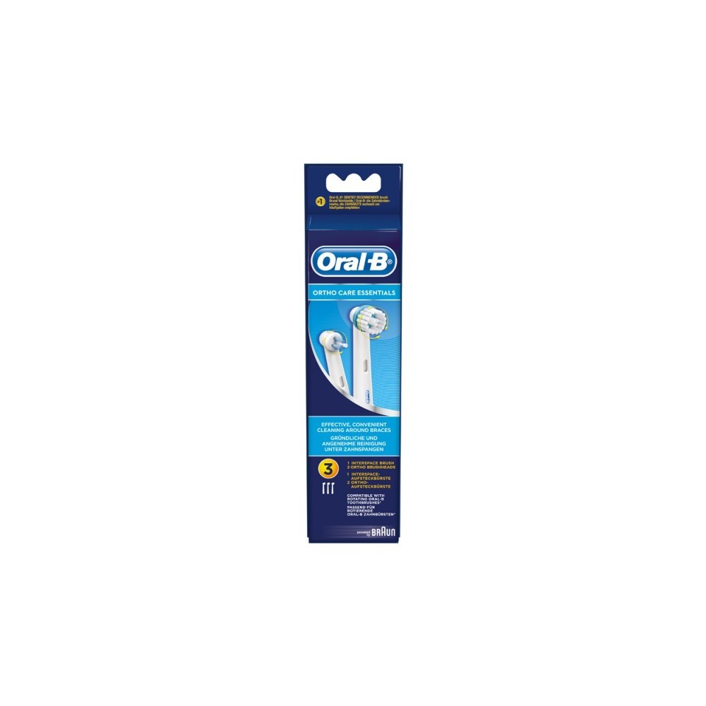 Oral-B Oralb Orthocare Essentials 3p