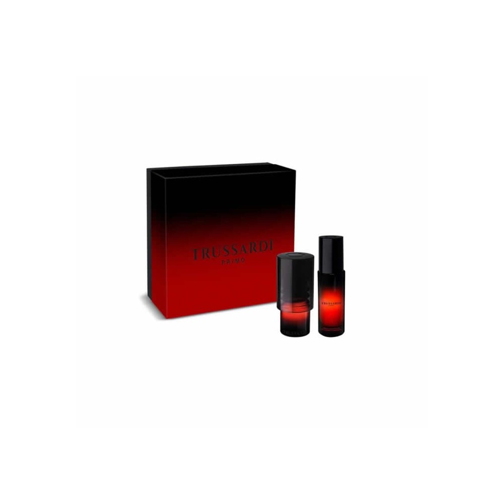 Trussardi Primo Eau De Parfum Spray 100ml Set 2 Pieces