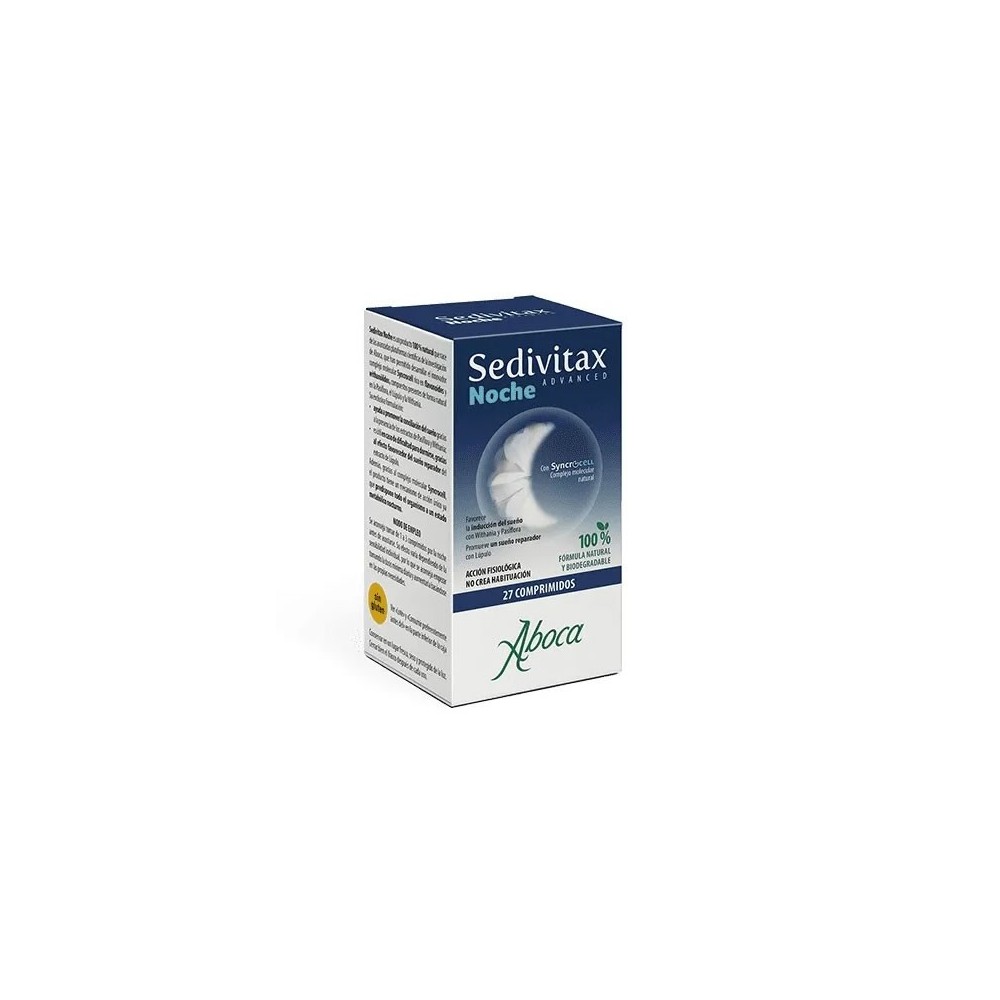 Aboca Sedivitax Advanced Night 27 Tablets