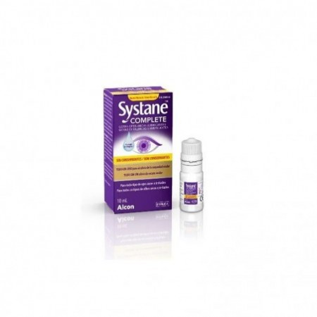 Systane Complete Lubricant Eye Drops 10ml