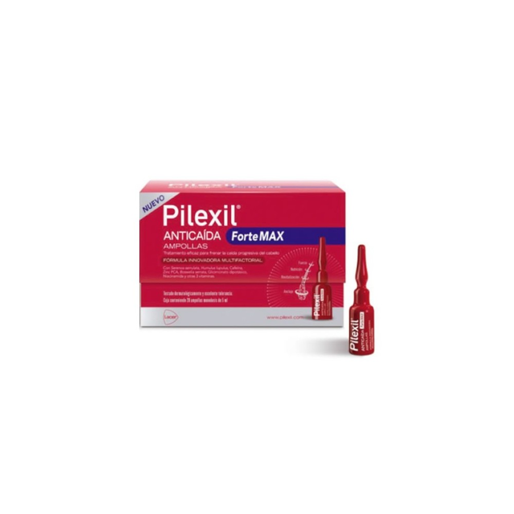 Pilexil Anti-Hair Loss Forte Max Ampoules 20 Ampoules