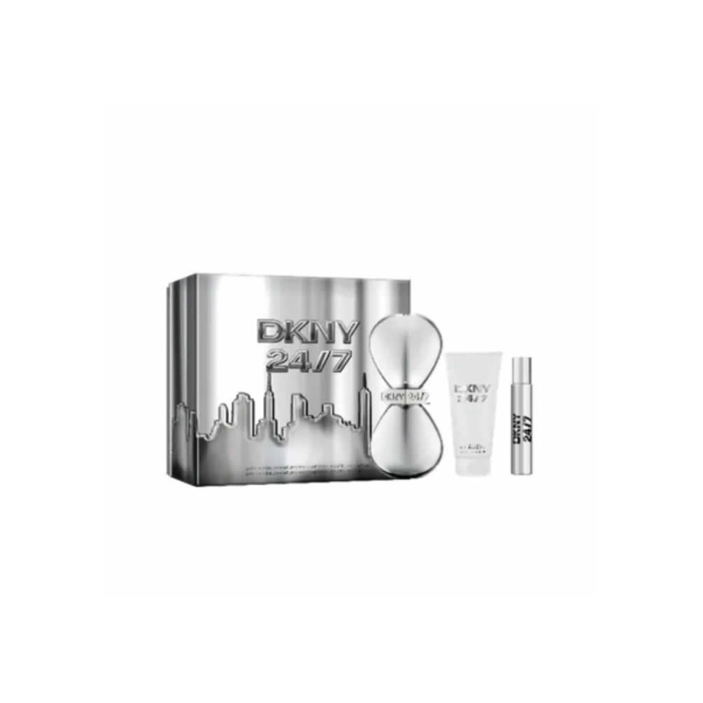 DKNY 24/7 Eau De Perfume Spray 100ml Set 3 Pieces
