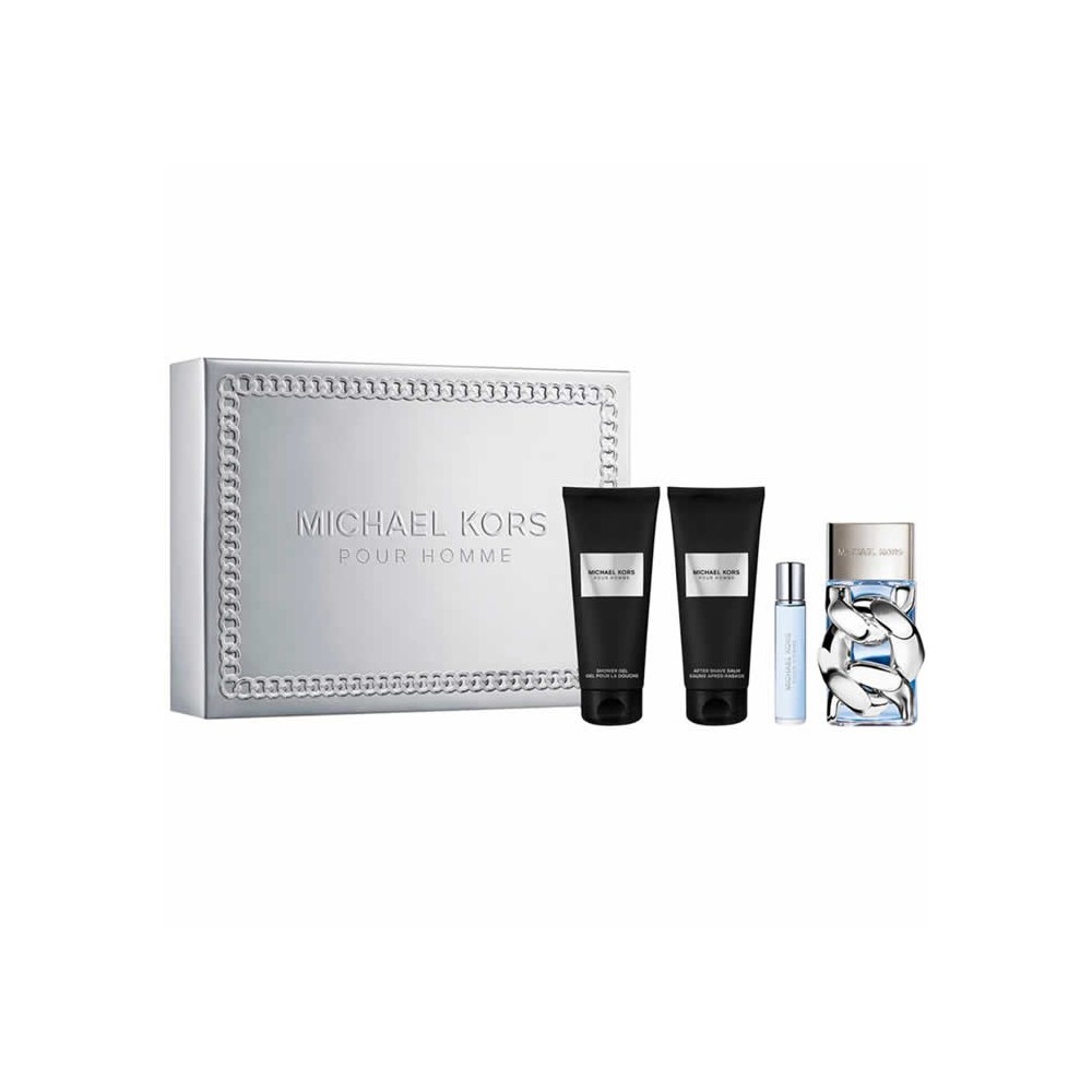 Michael Kors Pour Homme Eau De Perfume Spray 100ml Set 4 Pieces