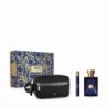 Versace Dylan Blue Pour Homme Eau De Toilette Spray 100ml Set 3 Pieces