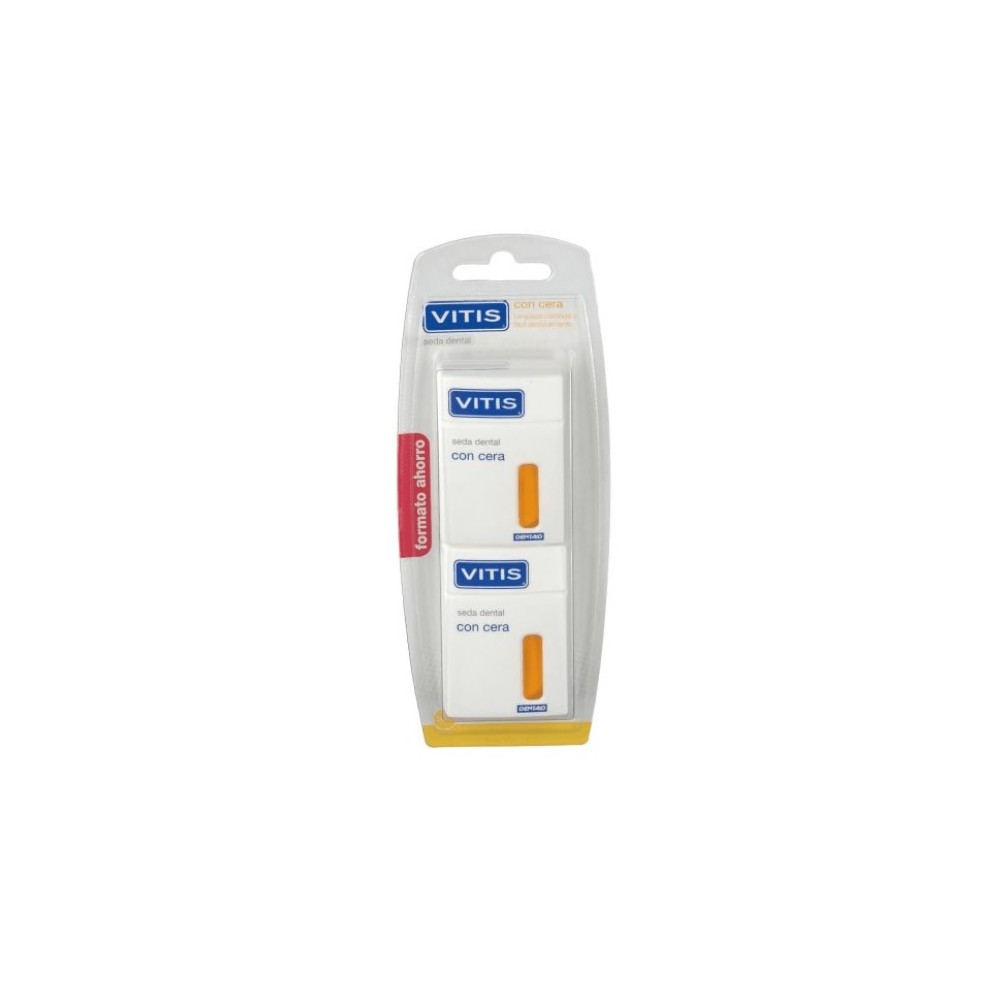 "Vitis" vaškuotas dantų siūlas 2x50 m