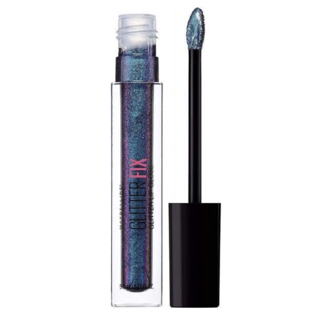 Maybelline, Glitter Fix, Lip Gloss, 75, Steamy Nights, 5 ml
