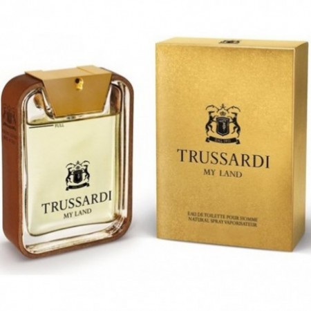 Trussardi My Land Eau De Toilette Spray 30ml