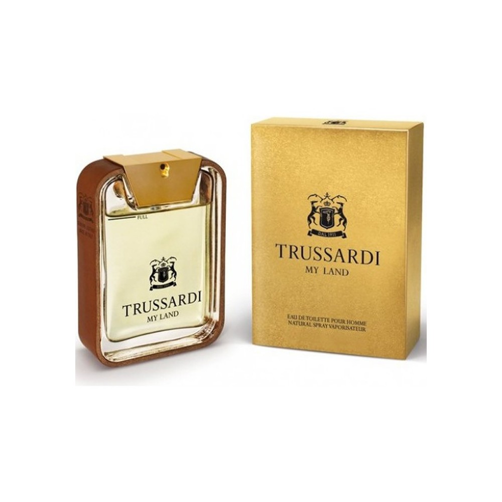 Trussardi My Land Eau De Toilette Spray 30ml