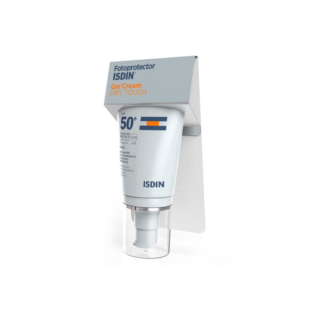 "Isdin Fotoprotector" gelinis kremas "Dry Touch" Spf50+ 50ml