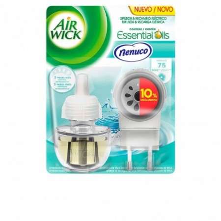 Air-Wick Ambientador Electrico Completo Nenuco 19ml