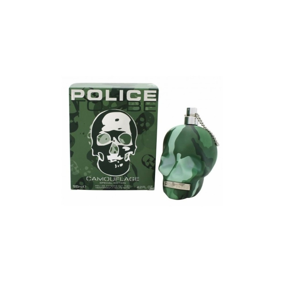 Police To Be Camouflage Special Edition Eau De Toilette Spray 40ml