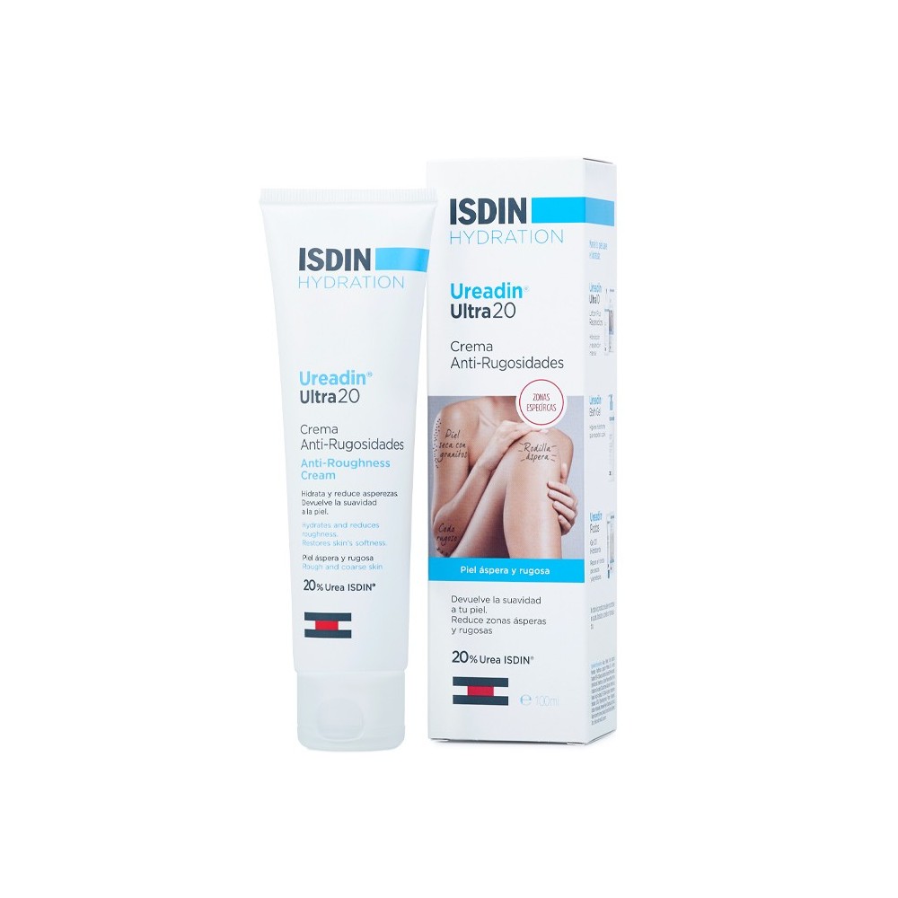 Isdin Ureadin Ultra20 Anti Roughness Cream 100ml