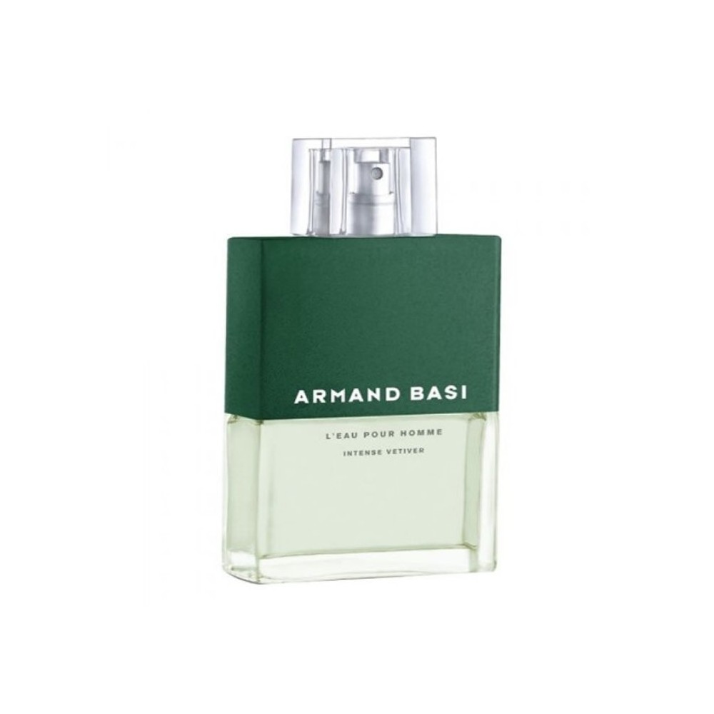 Armand Bassi L'Eau Pour Homme Intense Vetiver Eau De Toilette Spray 75ml