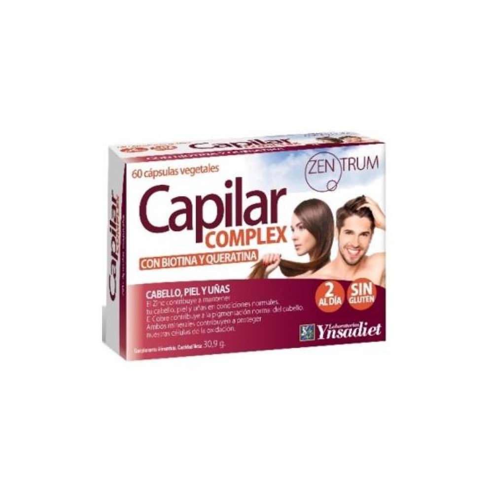 Ynsadiet Capilar Complex Zentrum 60 Vcaps