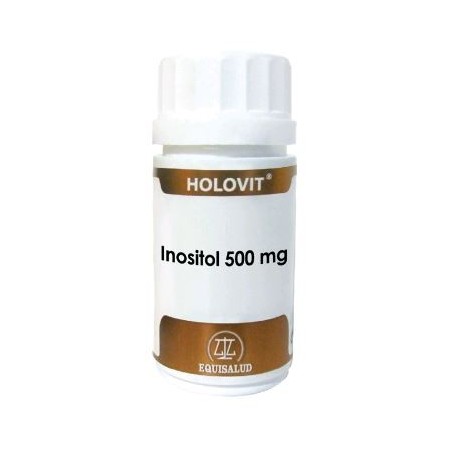 Equisalud Holovit Inositol 500 Mg 50 Caps